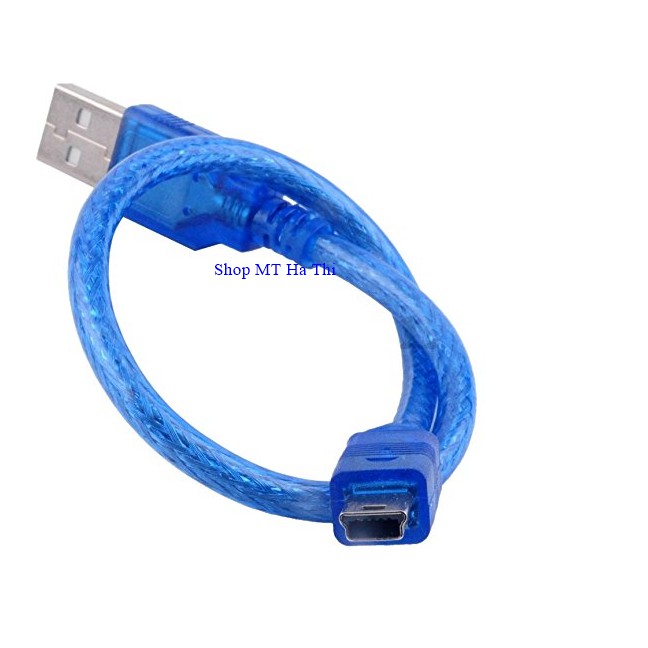 Dây cáp dữ liệu USB 2.0 Type A sang Mini USB Type B dài 30cm