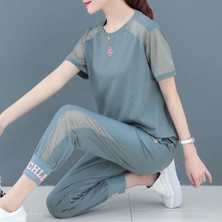 Set đồ thể thao thời trang cho phụ nữ trung niên