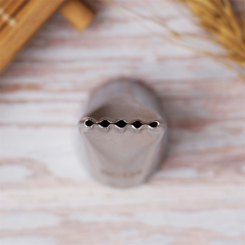 Đuôi Bắt Bông Kem Trang Trí Bánh Bằng Thép Không Gỉ