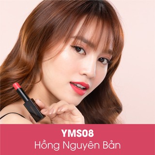 Son thỏi lì yumeisakura - hồng nguyên bản - yms08