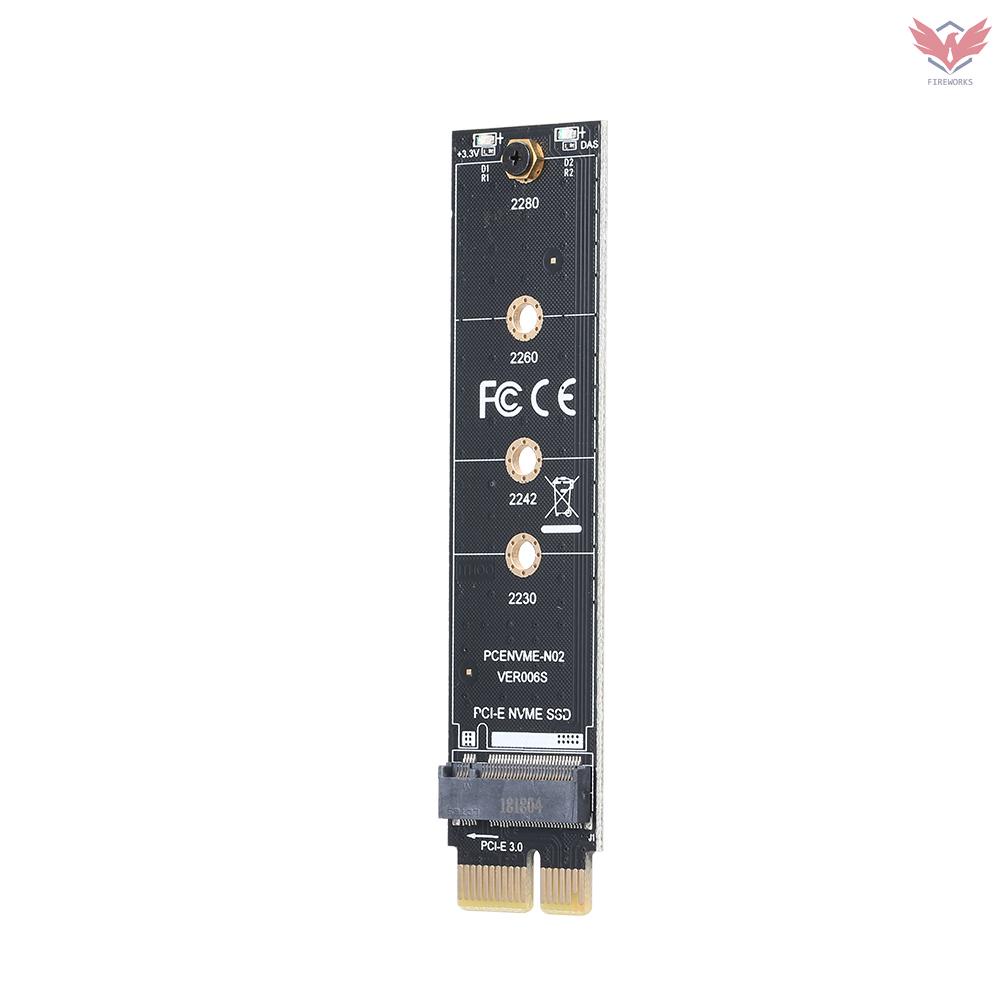 Fir PCI-E to NVME M.2 Adapter Card SSD Card Reader Support 2230/2242/2260/2280