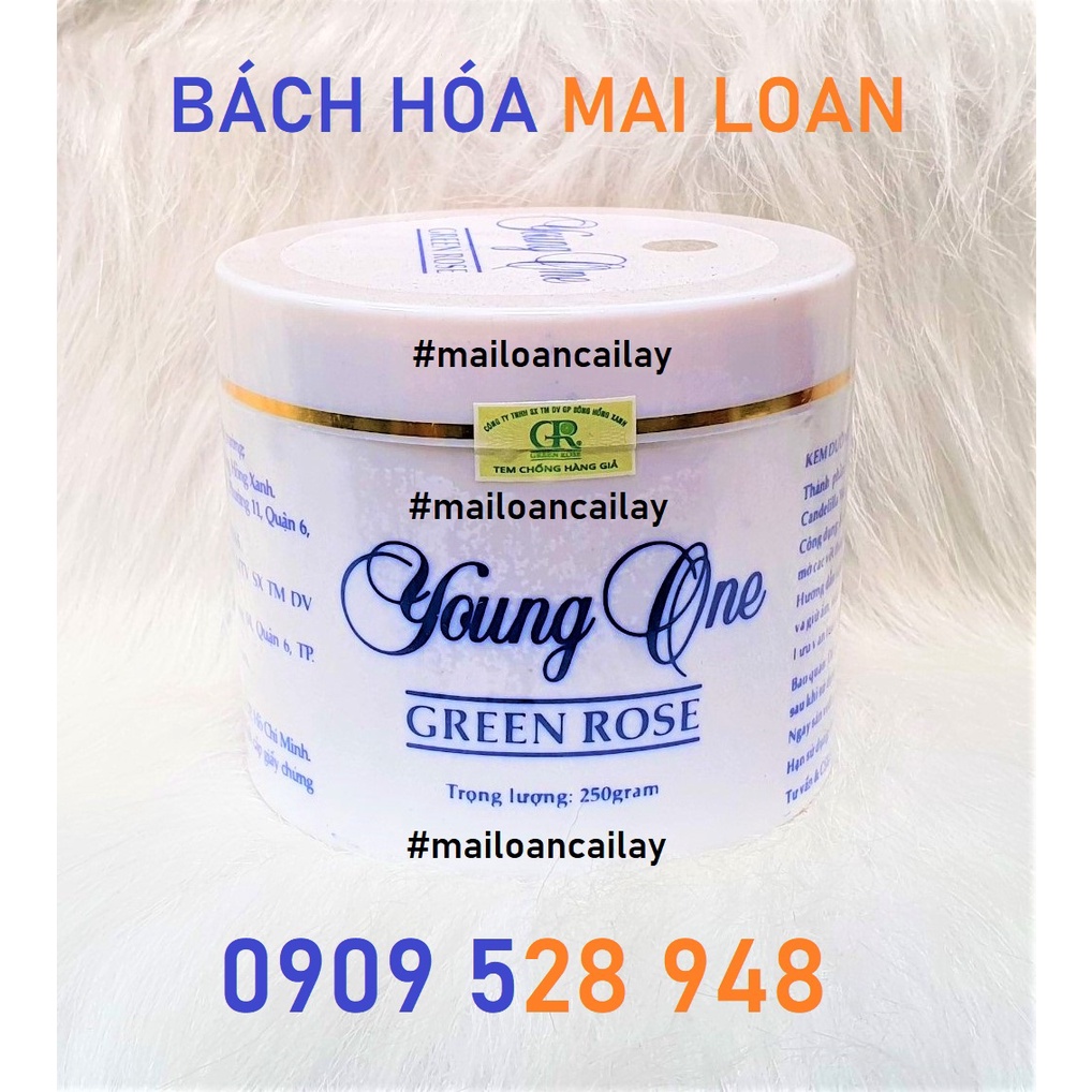 Kem Young One Green Rose 250g