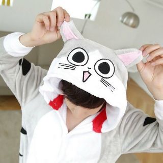 Bộ đồ thú Mèo Chii