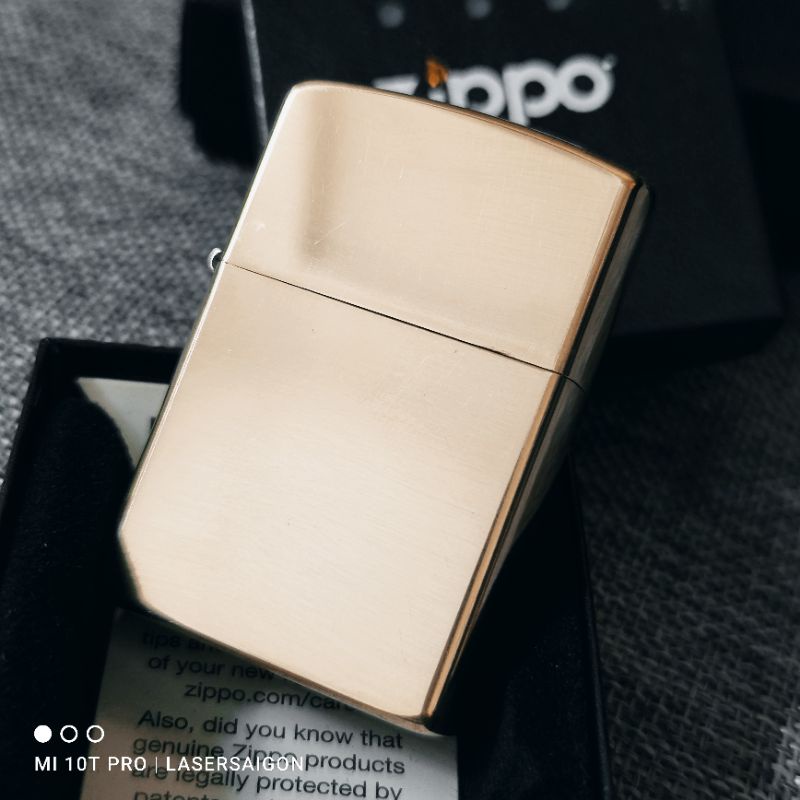 Hộp-𝙌𝙪𝙚̣𝙩-𝘽𝙖̣̂𝙩-𝙇𝙪̛̉𝙖 𝒁𝒊𝒑𝒑𝒐 đồng nguyên khối - mẫu Nhật nội địa 1997 | BigBuy360 - bigbuy360.vn