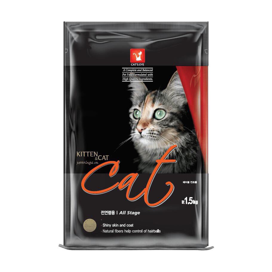 Thức Ăn Cho Mèo Cat Eye ( túi 1,5 kg)