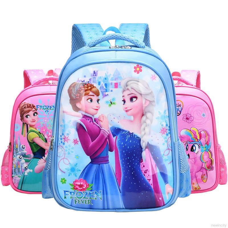 Ba lô họa tiết hoạt hình phong cách Hàn Quốc cho bé gái