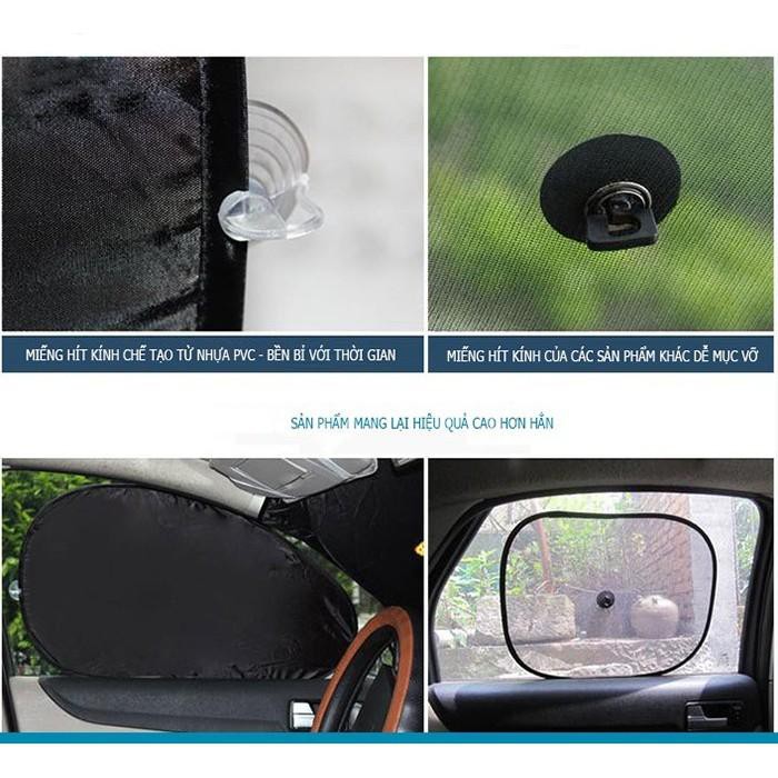 Bộ 6 miếng chắn nắng ôto giá rẻ