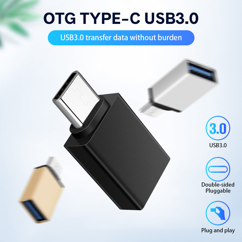 HdoorLink Đầu Chuyển Đổi Cổng Type C Sang Usb Otg Usb 3.0 Tương Thích Cho laptop táo Pro Xiaomi Huawei