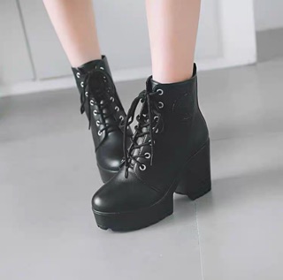 [Về sau tết] Boot 9p cao cổ cá tính