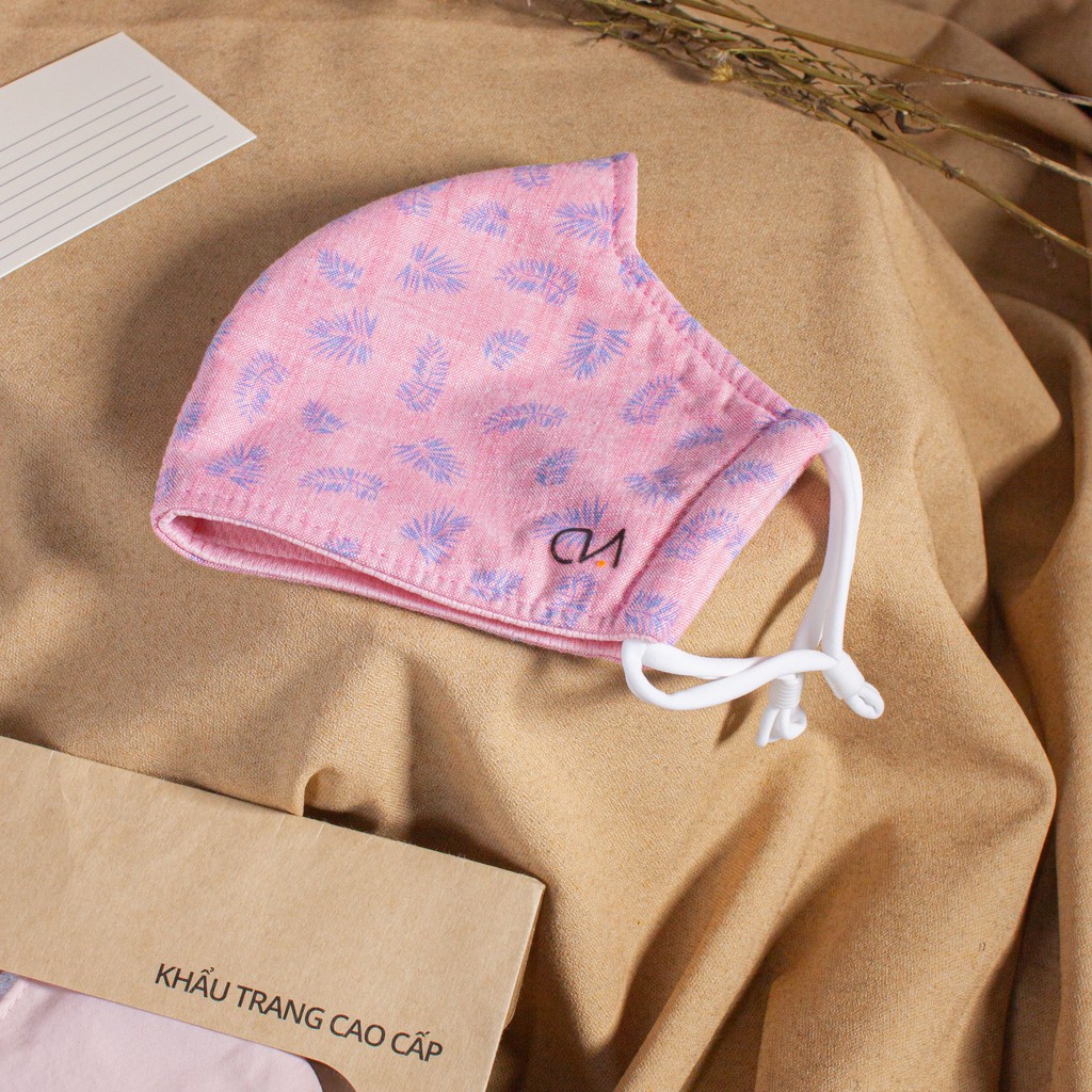 Khẩu Trang Lá Cọ Duy Ngọc Cao Cấp - BST "CẢM HỨNG MÙA XUÂN" ,SỐ LƯỢNG CÓ HẠN(9967) | BigBuy360 - bigbuy360.vn