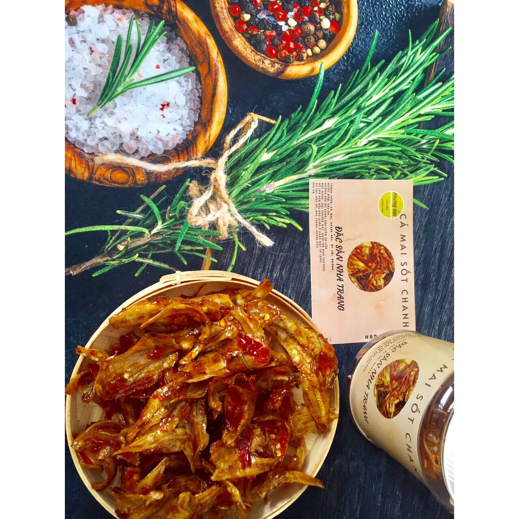 Cá Mai Sốt Chanh Dây Đặc Sản Nha Trang Hũ 200Gr | BigBuy360 - bigbuy360.vn