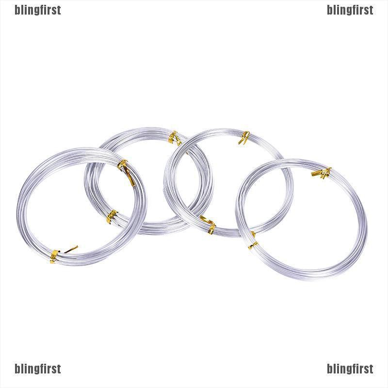 Cuộn Dây Nhôm 1mm 1.5mm 2mm 2.5mm Làm Trang Sức Thủ Công