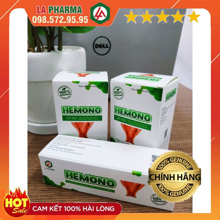 Viên uống Trĩ HEMONO - LA PHARMA CAM KẾT CHÍNH HÃNG | BigBuy360 - bigbuy360.vn