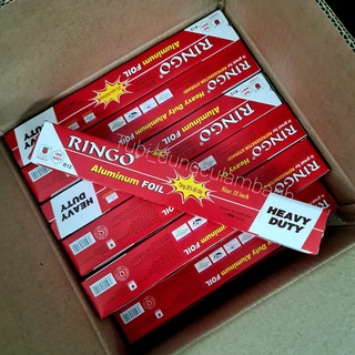 Giấy Bạc Màng Nhôm Nướng 5m, Cuộn Giấy Bạc Ringo Nướng Thịt Cá Nồi Chiên Không Dầu