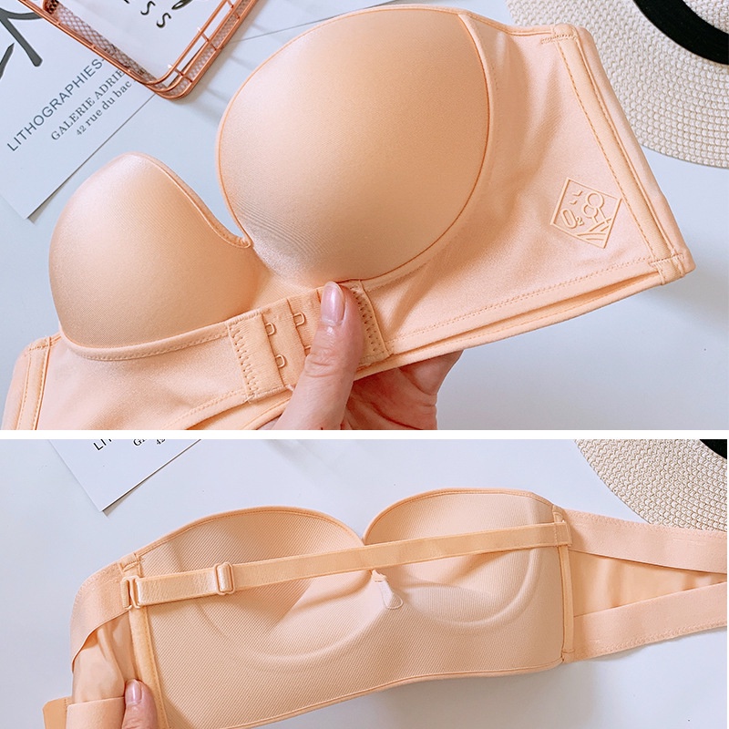 Áo Ngực Chống Tuột Không Dây Vai, Áo Lót Nâng NgựcTạo Khe Gợi Cảm - Bắp bơ shop