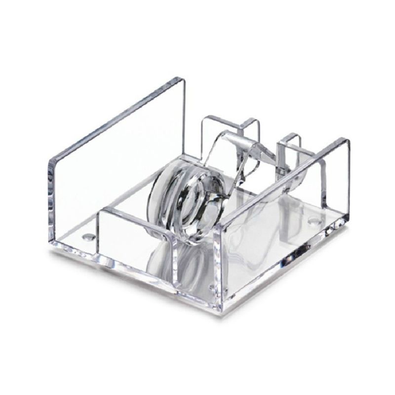 Hộp Đựng Khăn Giấy Hình Vuông Bằng Acrylic Trong Suốt