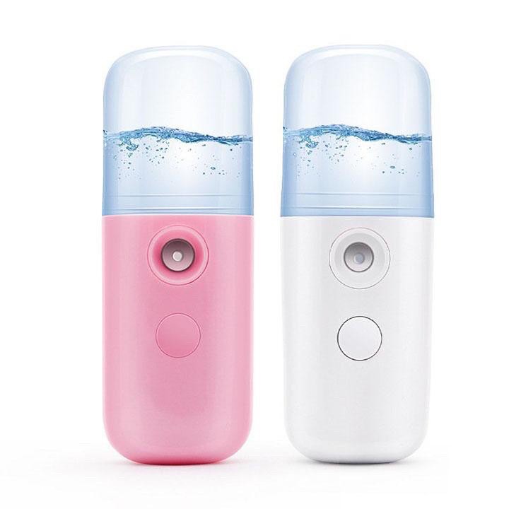 [RẺ VÔ ĐỊCH] Máy phun sương cầm tay xịt khoáng mini Nano cấp ẩm dưỡng da bổ sung nước | BigBuy360 - bigbuy360.vn