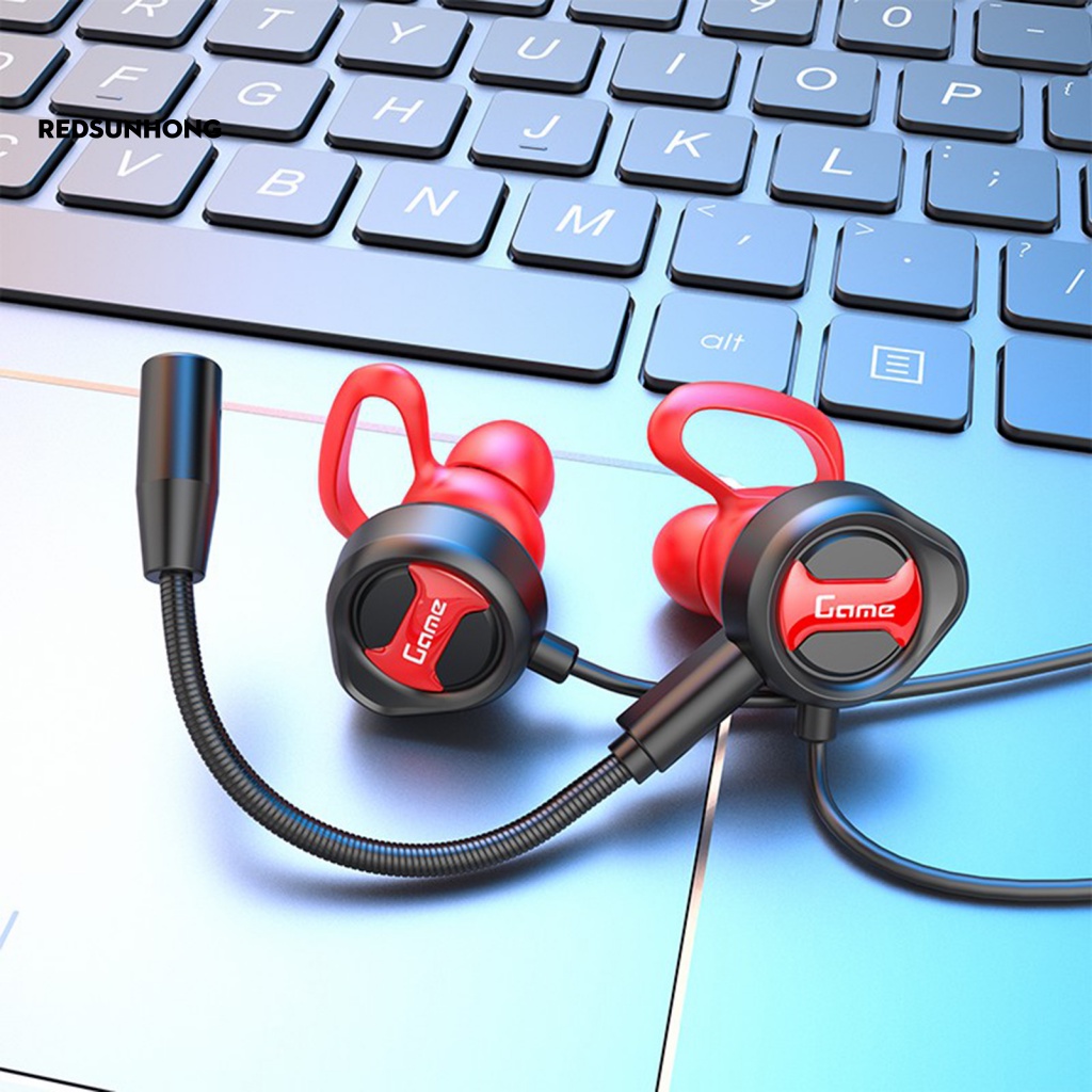 Tai Nghe Chơi Game Có Dây 3.5mm Loại Bỏ Tiếng Ồn Thông Minh