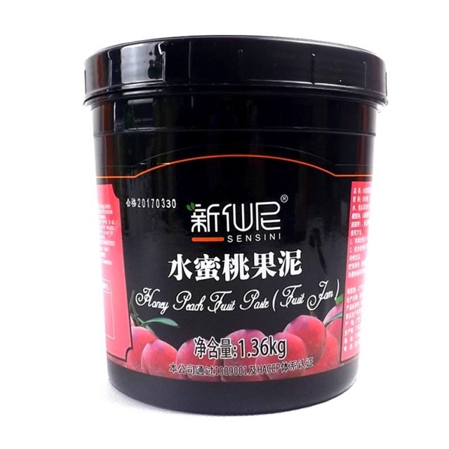 Mứt đào hồng
