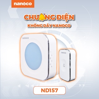 Chuông điện không dây Nanoco ND1561/ND1571