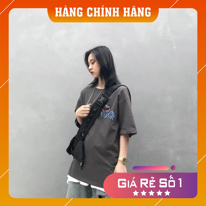 Áo thun 💕𝑭𝒓𝒆𝒆𝒔𝒉𝒊𝒑💕 Áo phông form rộng dáng Unisex L137, mặc lớp, nhóm, cặp in hình CON CHÓ HAHAHA