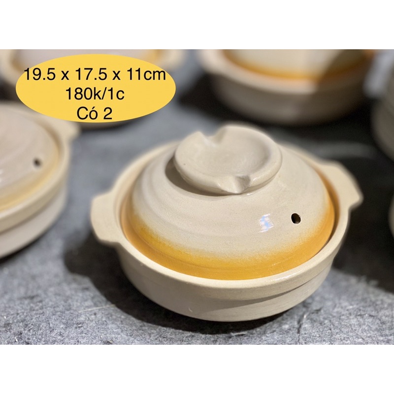 Nồi đất gốm sứ Nhật