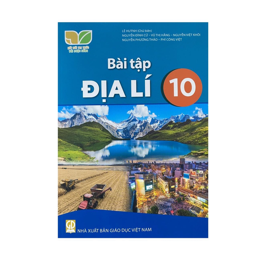 Sách - Bài tập địa lí 10 ( Kết nối ) + Bán kèm 1 tẩy chì