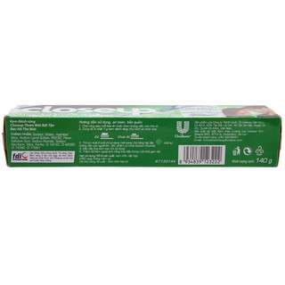 Kem đánh răng Closeup bạc hà thơm mát bất tận 140g