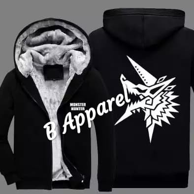 Áo Khoác Hoodie Có Dây Kéo