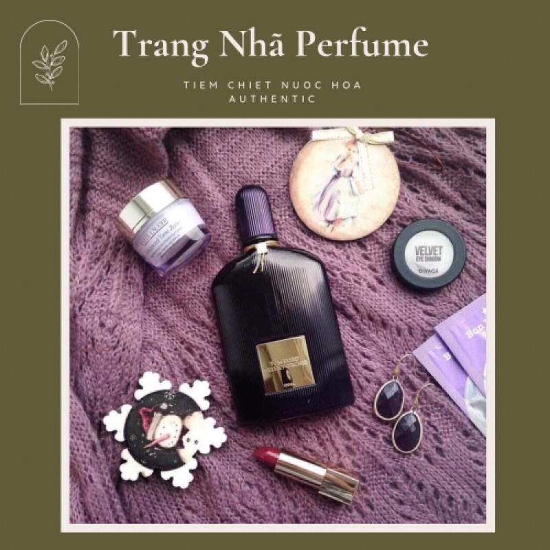 Nước hoa TF velvet Orchid -10ml chuẩn Au