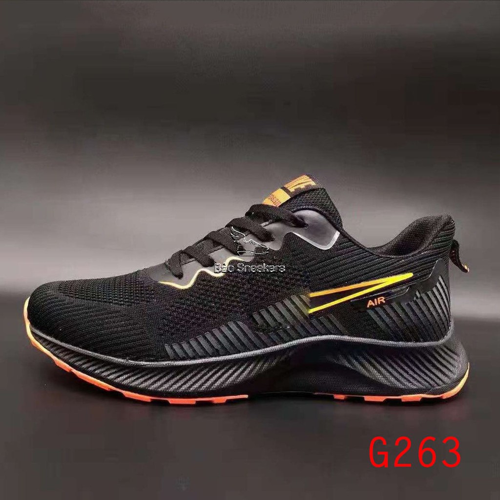 Giày nam NK cao cấp, giày thể thao tập gym chạy bộ Bảo Sneaker