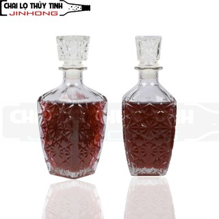 Bình Đựng Rượu Ngâm Sâm Thuỷ Tinh 750ml - BR01