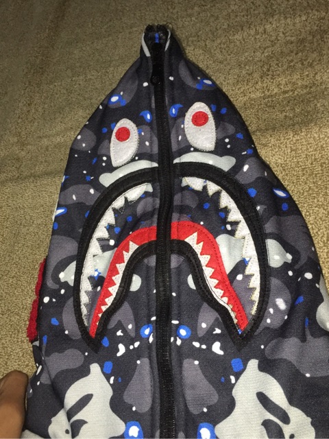 Áo Bape Galaxy Jacket  cực đẹp | BigBuy360 - bigbuy360.vn