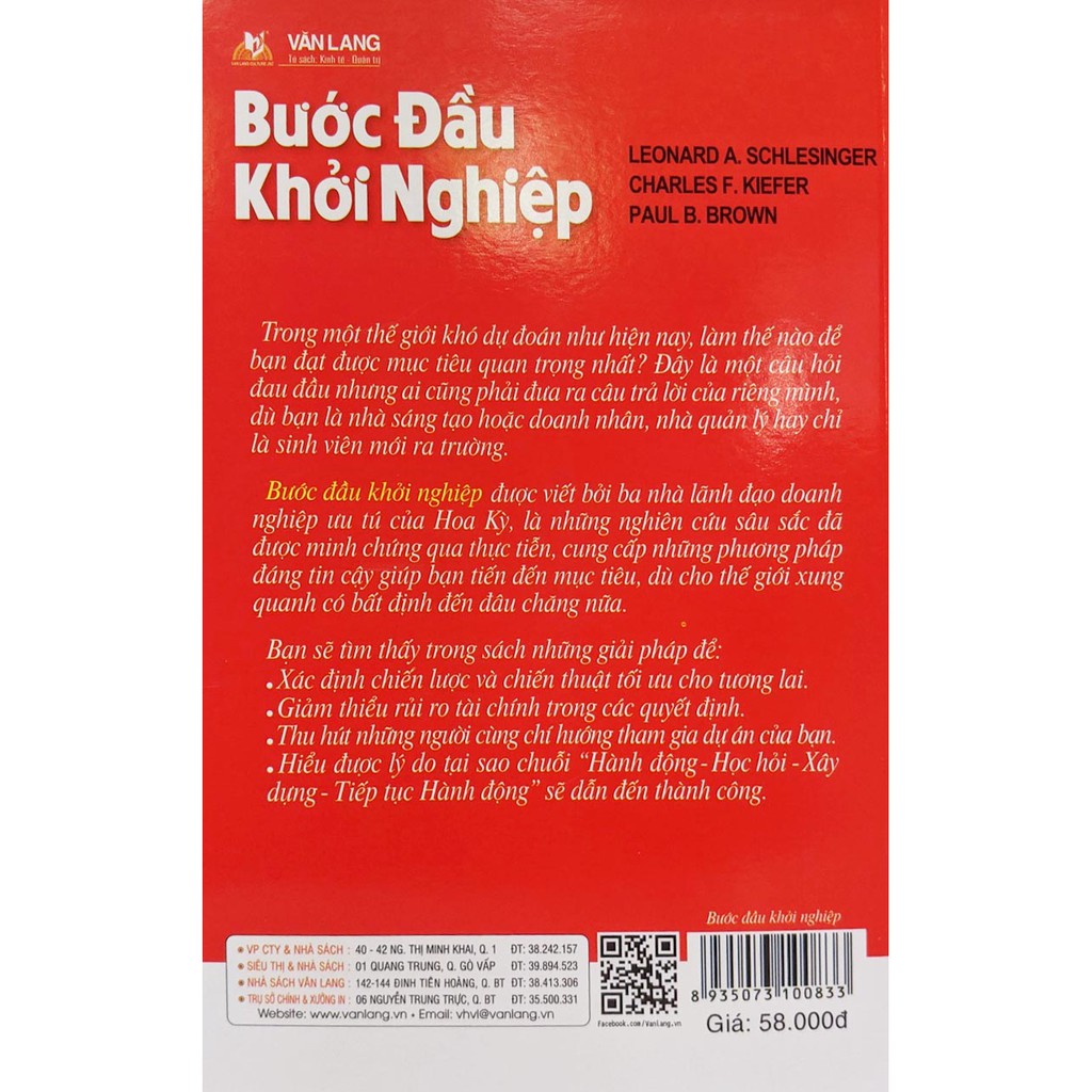 Sách - Bước Đầu Khởi Nghiệp