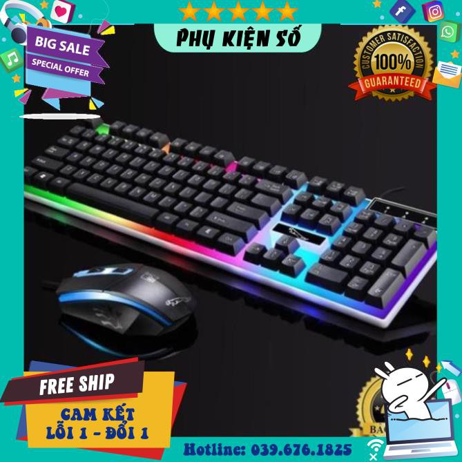 💥BH 6 THÁNG💥 Bộ bàn phím máy tính giả cơ G21 kèm chuột chơi game cực đỉnh hiệu báo đuổi dành cho game thủ | BigBuy360 - bigbuy360.vn