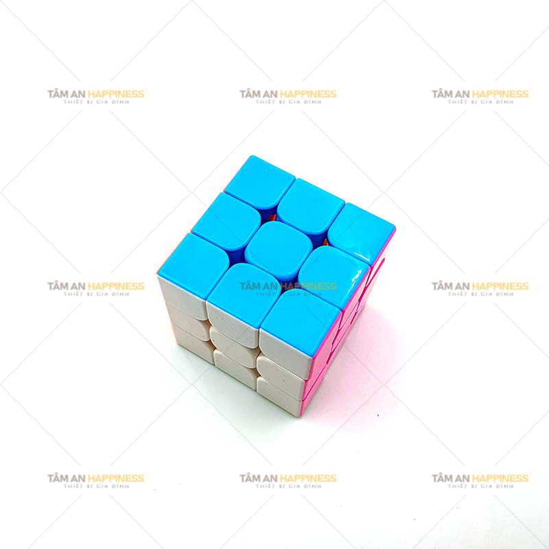 [FreeShip] Rubik 3x3 cao cấp chất liệu ABS an toàn, rubik 3 tầng