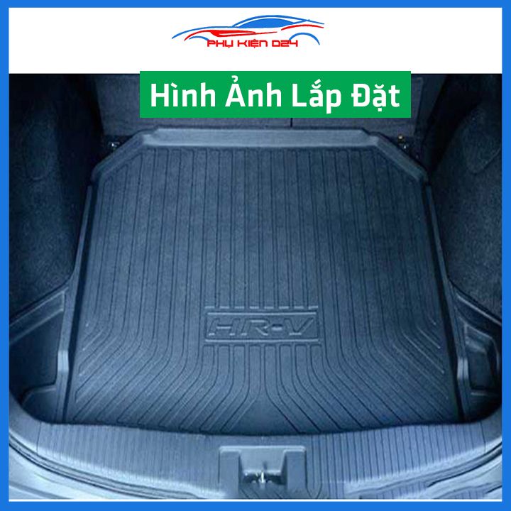 Thảm nhựa lót cốp HRV 2018-2019-2020-2021-2022 nhựa dẻo dày dặn đàn hồi tốt