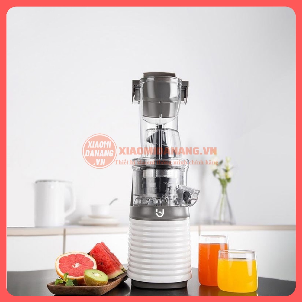 Máy Ép Chậm Xiaomi BUD JE-32 / BJ-32 / BJ-V10 CôngSuất Lớn 250W Bản Pro