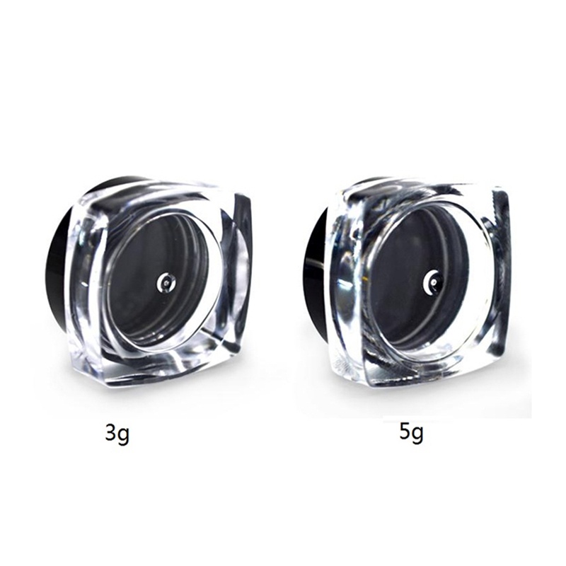 Hộp Rỗng Đựng Mỹ Phẩm 3g Tiện Dụng
