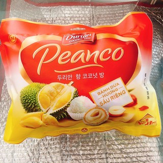 (HOT) Bánh xốp dừa sầu riêng
