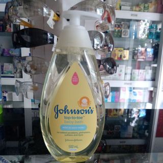 Sữa tắm gội toàn thân Johnson Babyrrrreswew