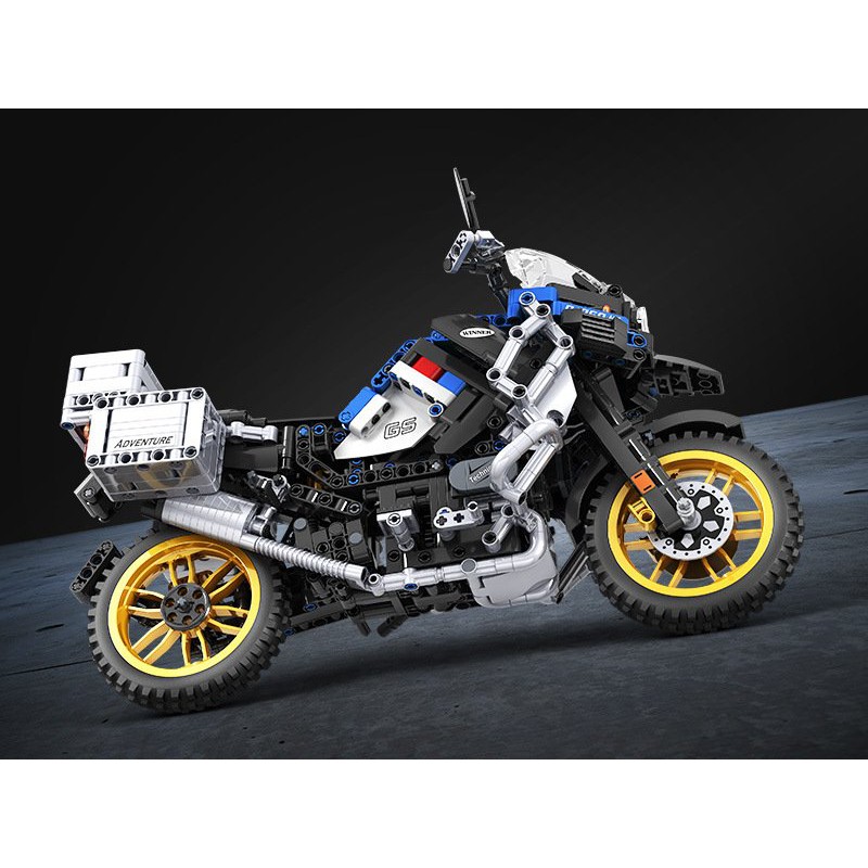（CÓ SẴN）Đồ chơi lắp ráp mô hinh TECHINIC Winner 7048 Siêu Xe moto BMW R1250 GS