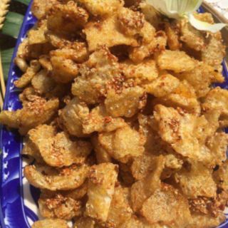 DA HEO CHIÊN NƯỚC MẮM MÈ