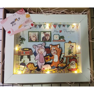 Quà tặng khung ảnh 3D scrapframe