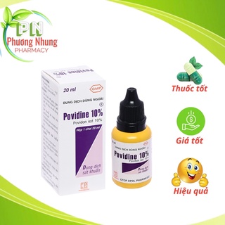 Dung dịch sát khuẩn POVIDINE
