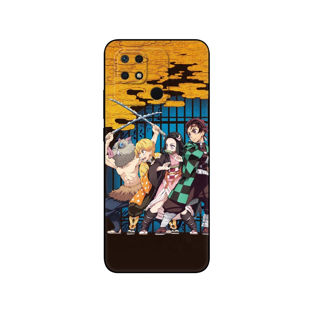 Ốp Điện Thoại Tpu Silicon Mềm Hình Anime Demon Slayer Cho Xiaomi Redmi Note 10 Pro 5G 4G 10S Redmi 10 2022 10C