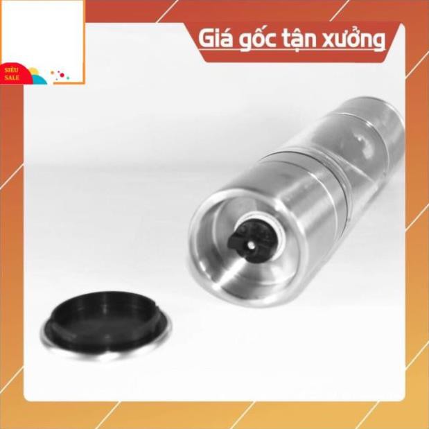 Máy xay hạt tiêu cầm tay 4 pin cực mịn