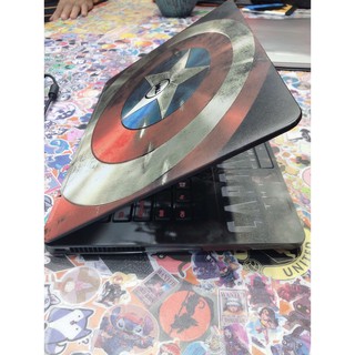 Decal Skin dán Laptop mẫu Captain (shop sẽ liên hệ xin model máy)