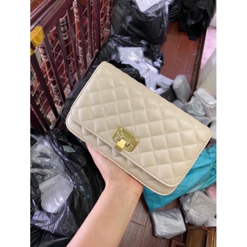 Túi đeo chéo nữ đẹp đi chơi cao cấp giá rẻ thời trang hàn quốc YAKA DC147