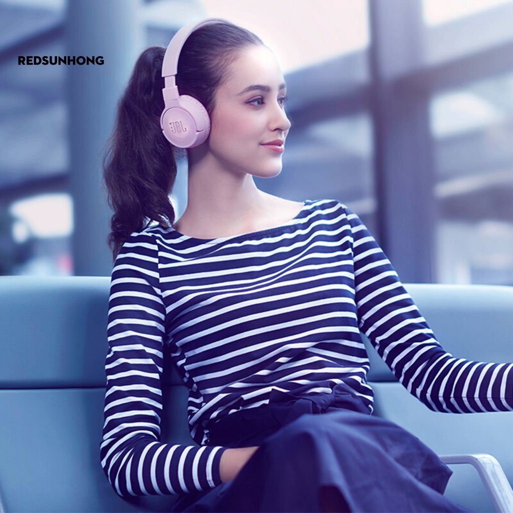 Tai Nghe Thể Thao Không Dây Bluetooth 5.0 JBL-T500 BT